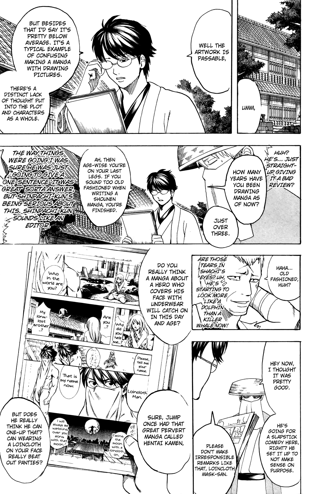 Halaman dari Gintama Chapter 688