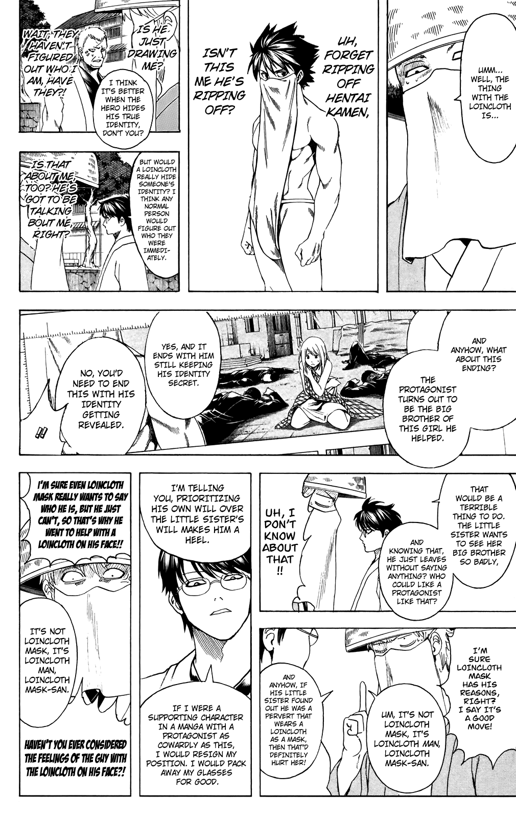 Halaman dari Gintama Chapter 688