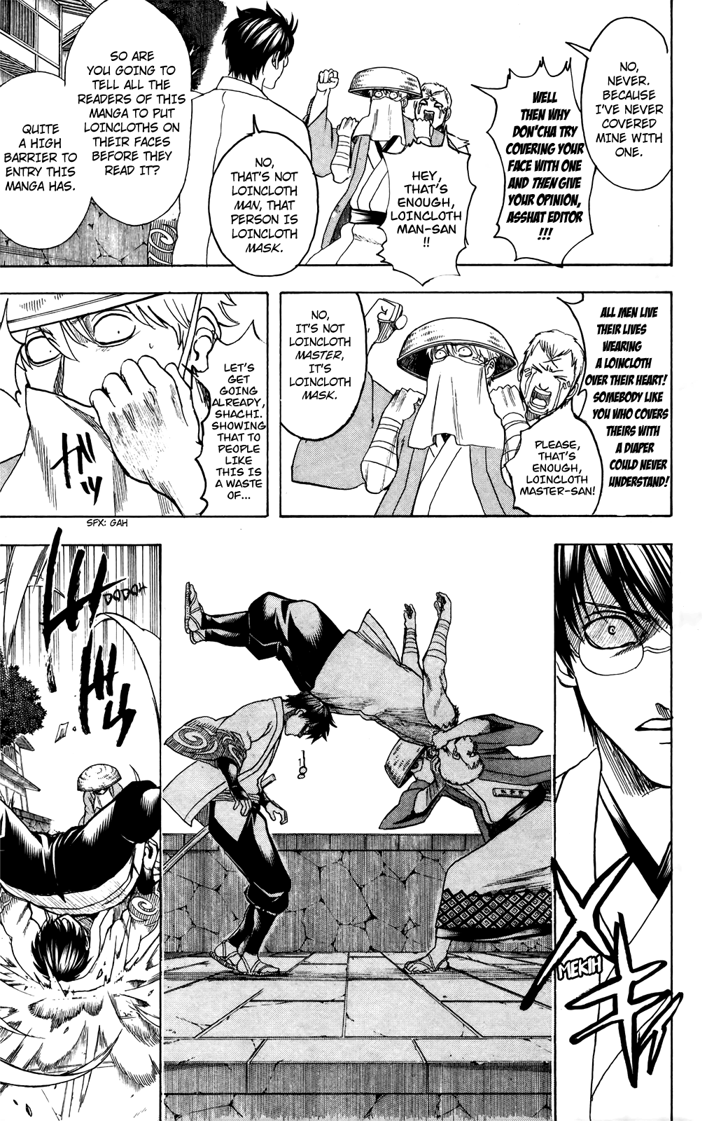 Halaman dari Gintama Chapter 688