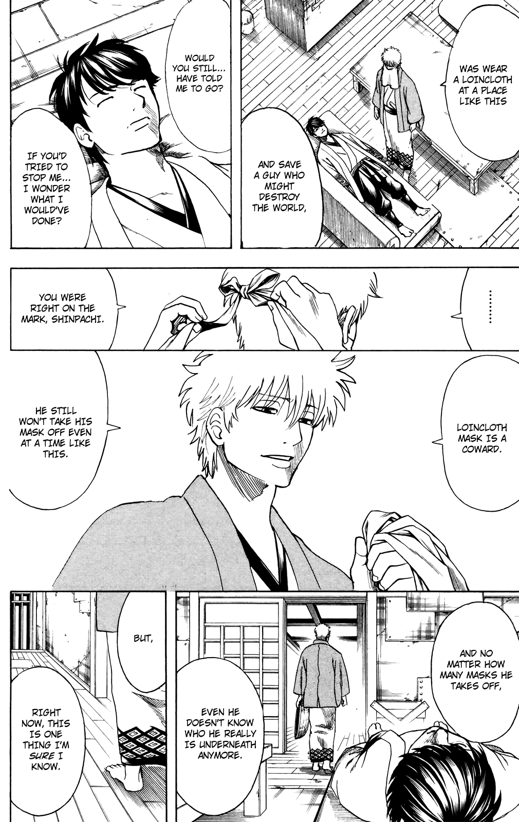 Halaman dari Gintama Chapter 688