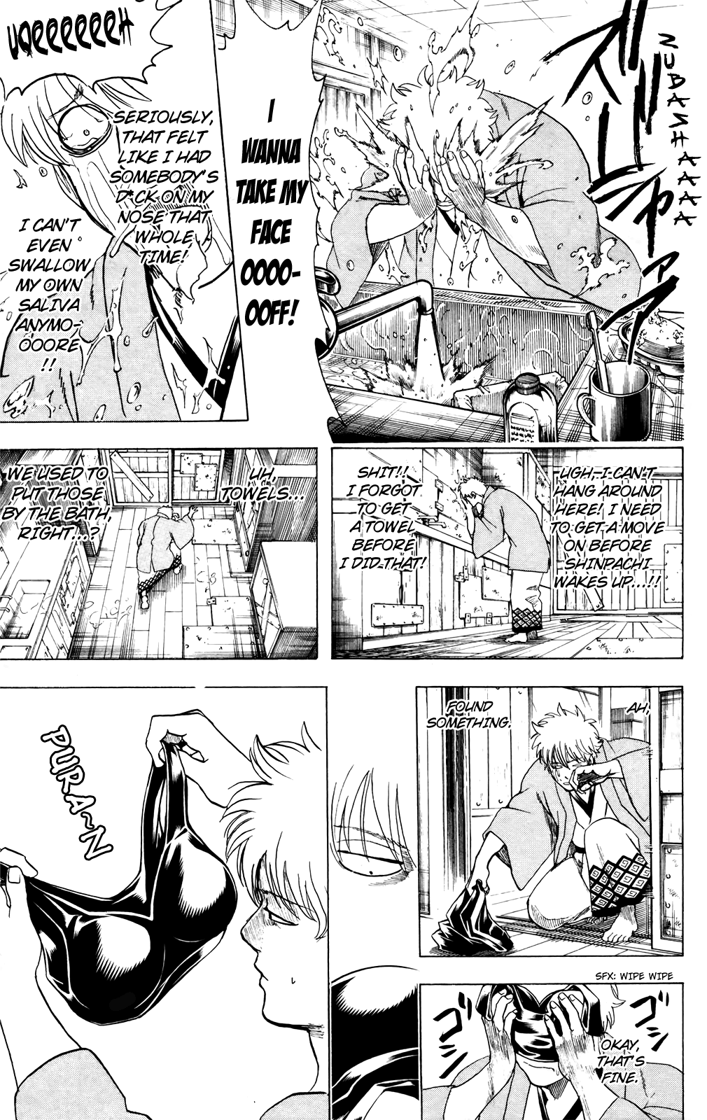Halaman dari Gintama Chapter 688