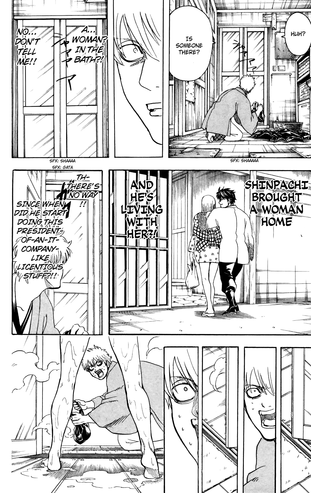 Halaman dari Gintama Chapter 688