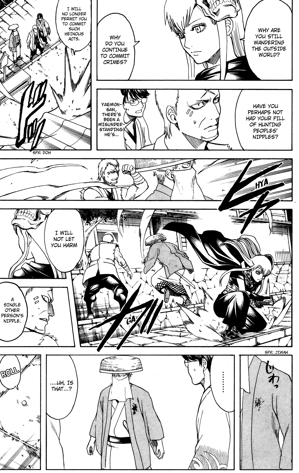 Halaman dari Gintama Chapter 688