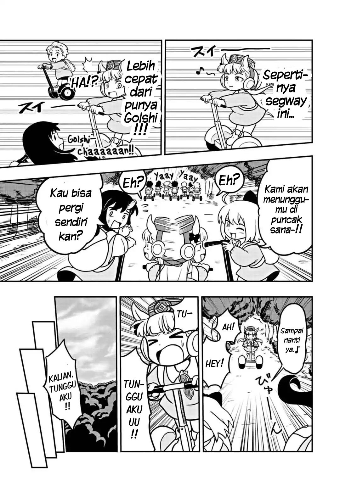 Uma Musume: Pisupisu☆Supisupi Golshi-chan Chapter 7 - halaman 9