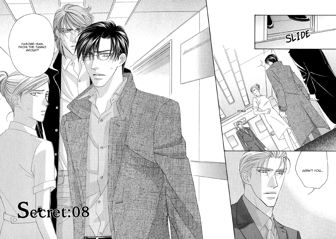 Halaman dari Tsumasaki ni Kiss Chapter 8
