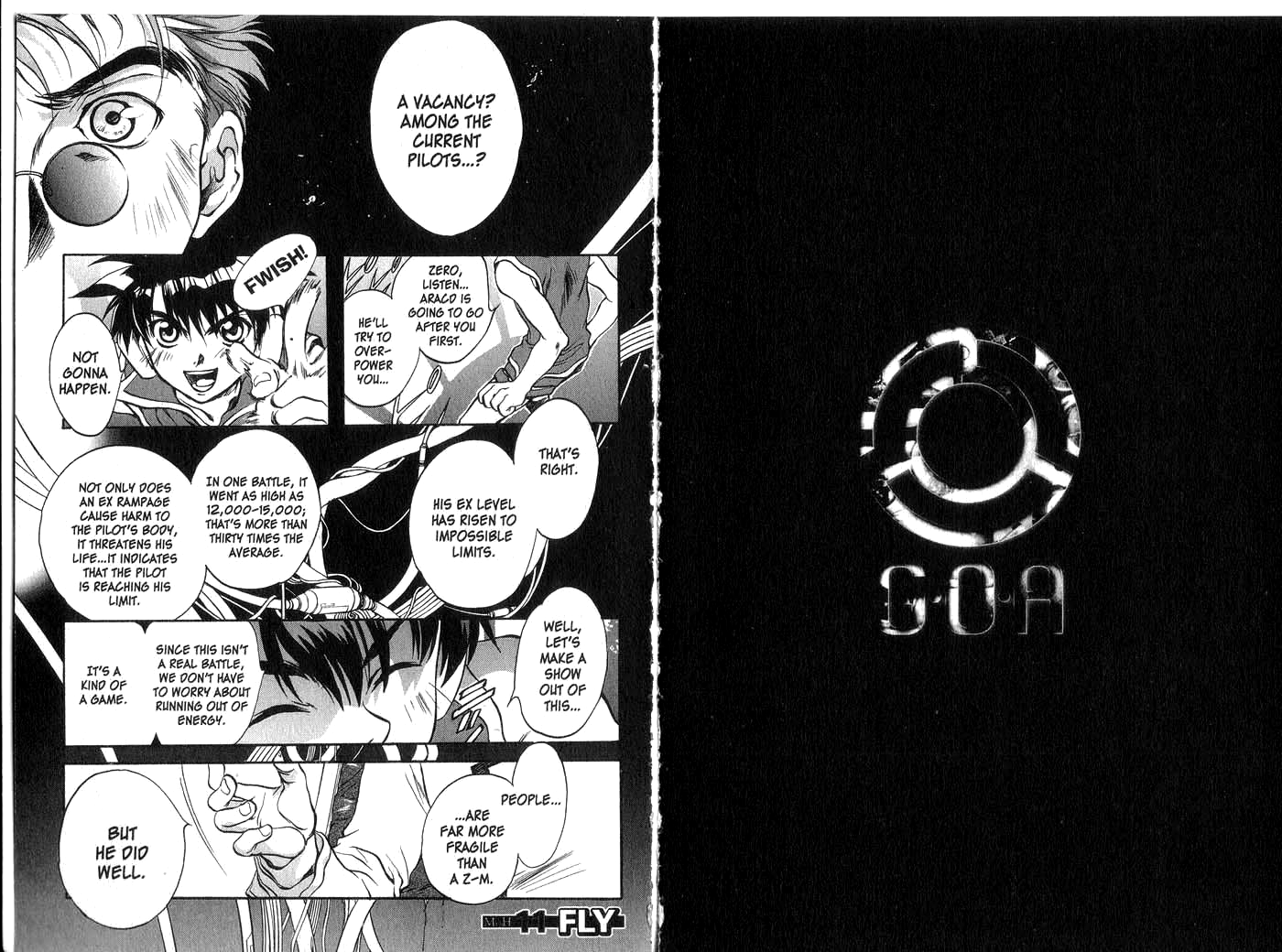 Halaman dari Megami Kouhosei Chapter 12