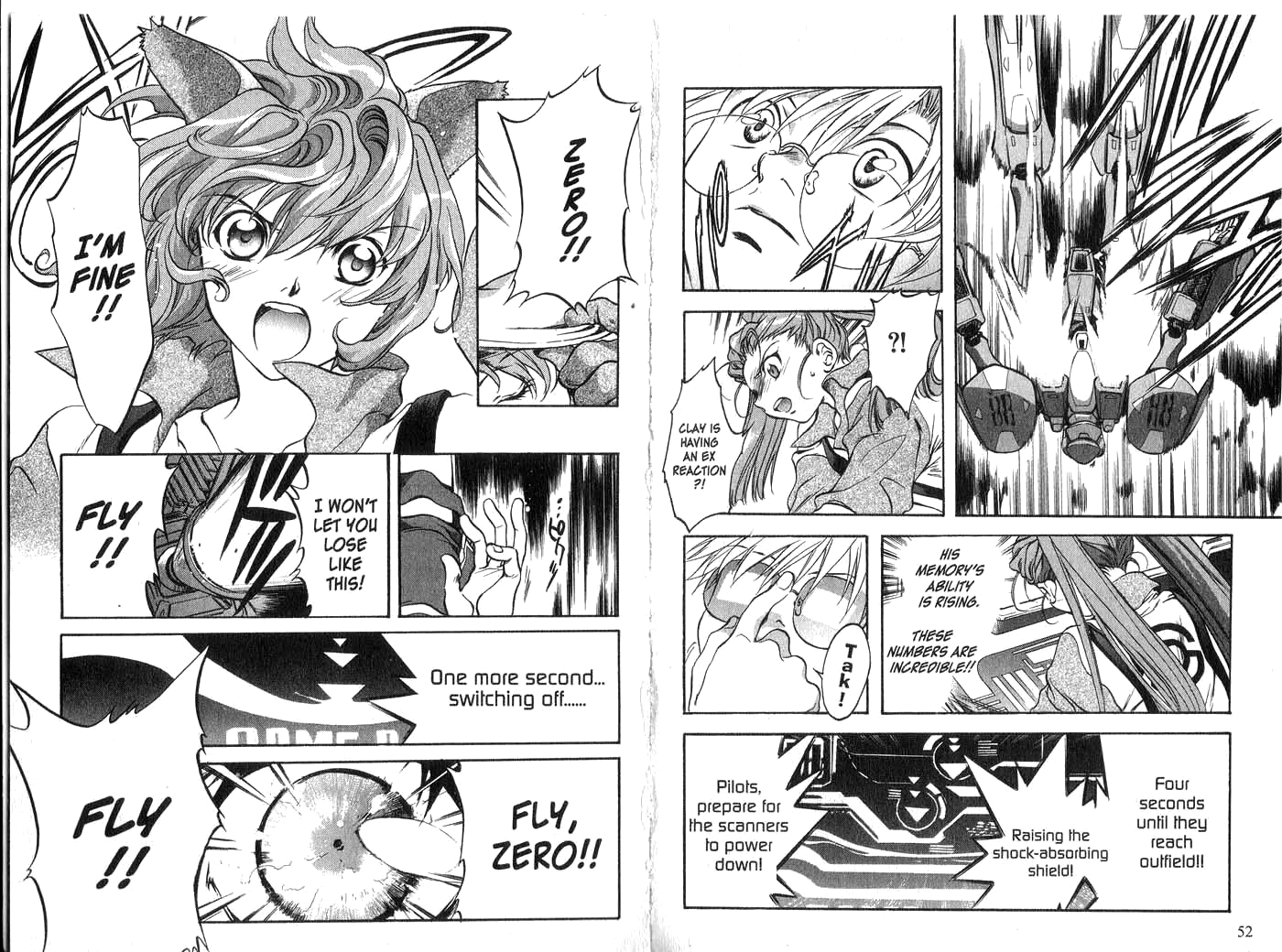 Halaman dari Megami Kouhosei Chapter 12