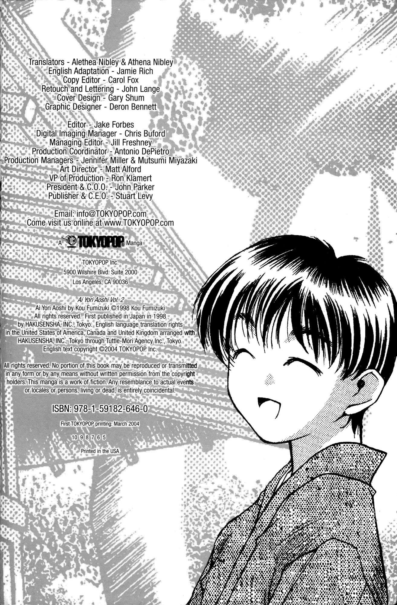 Halaman dari Ai Yori Aoshi Chapter 11