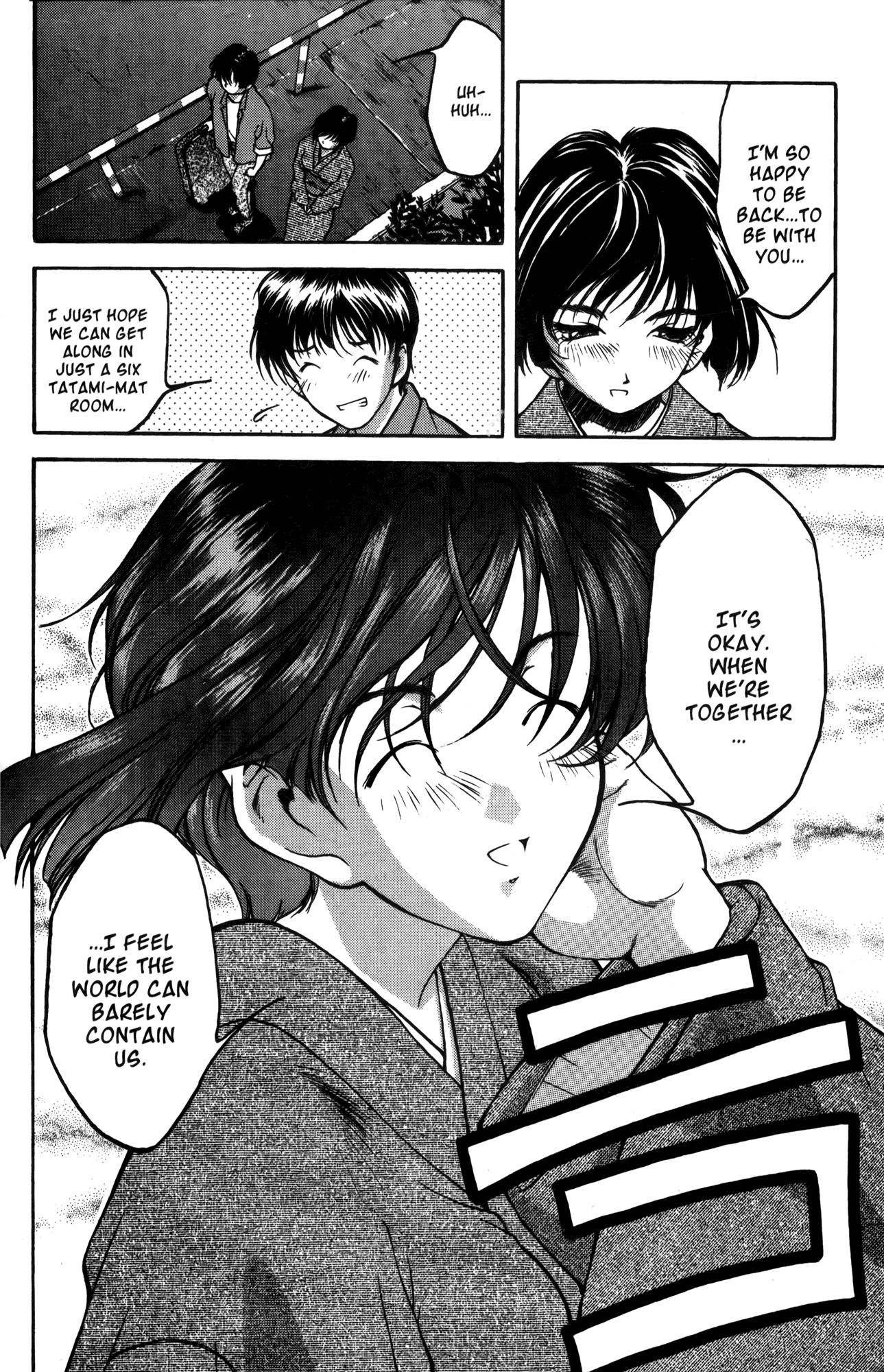 Halaman dari Ai Yori Aoshi Chapter 11