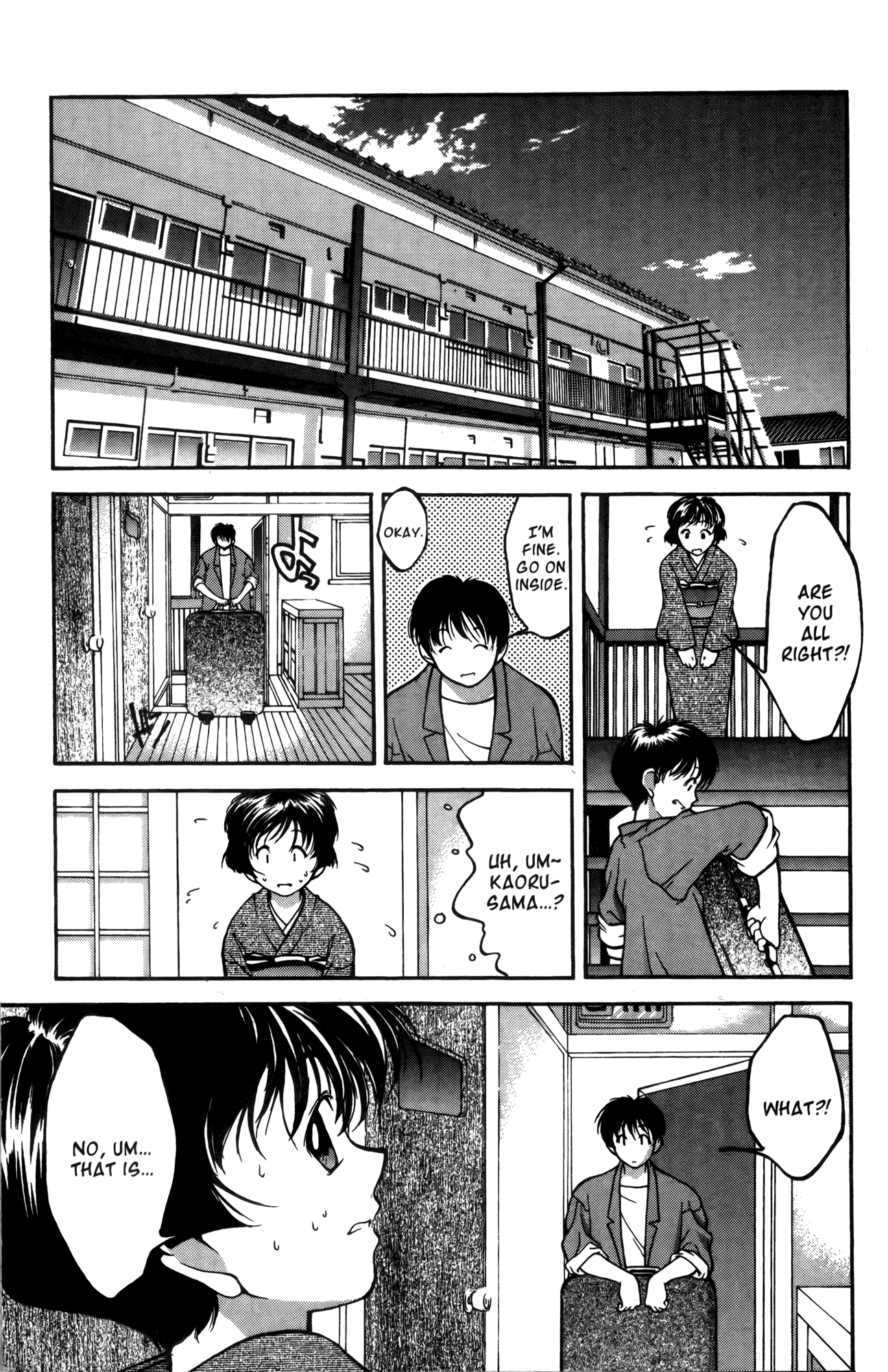 Halaman dari Ai Yori Aoshi Chapter 11