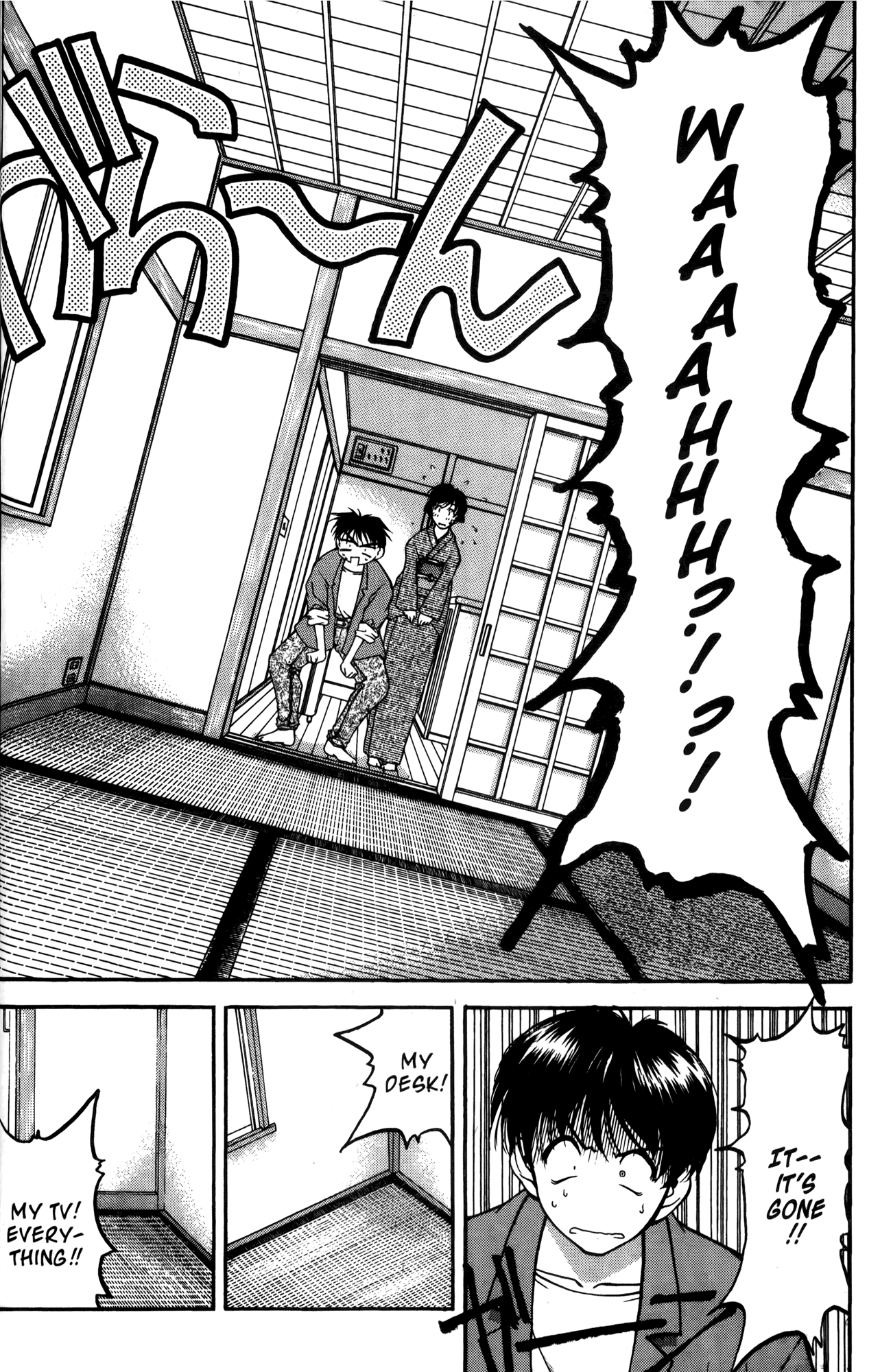 Halaman dari Ai Yori Aoshi Chapter 11