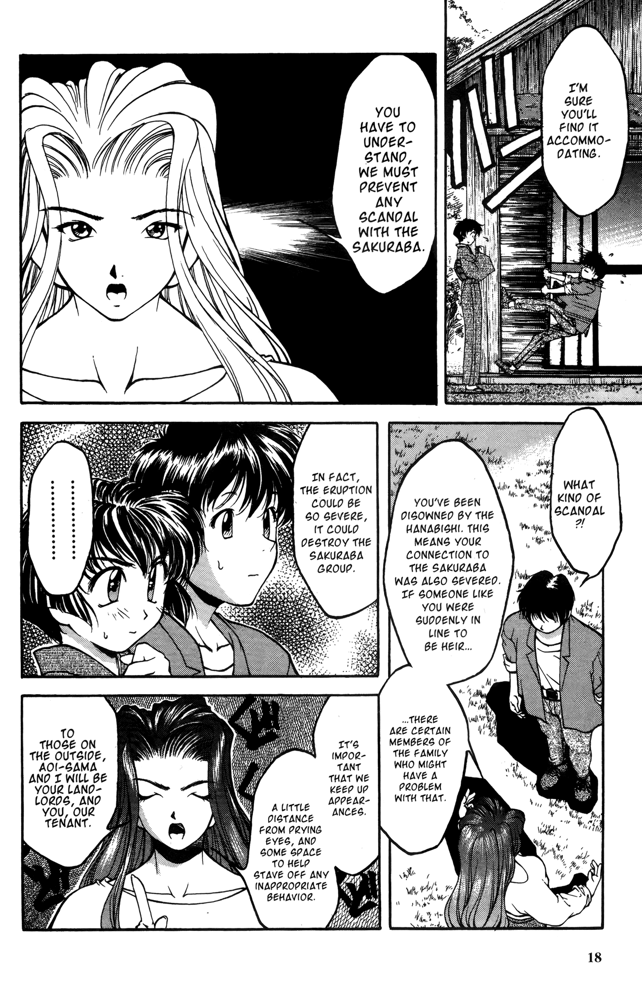 Halaman dari Ai Yori Aoshi Chapter 11