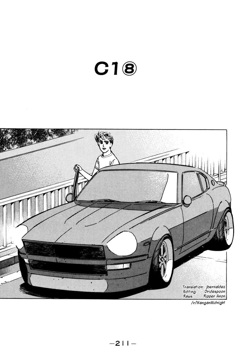 Halaman dari Wangan Midnight Chapter 80