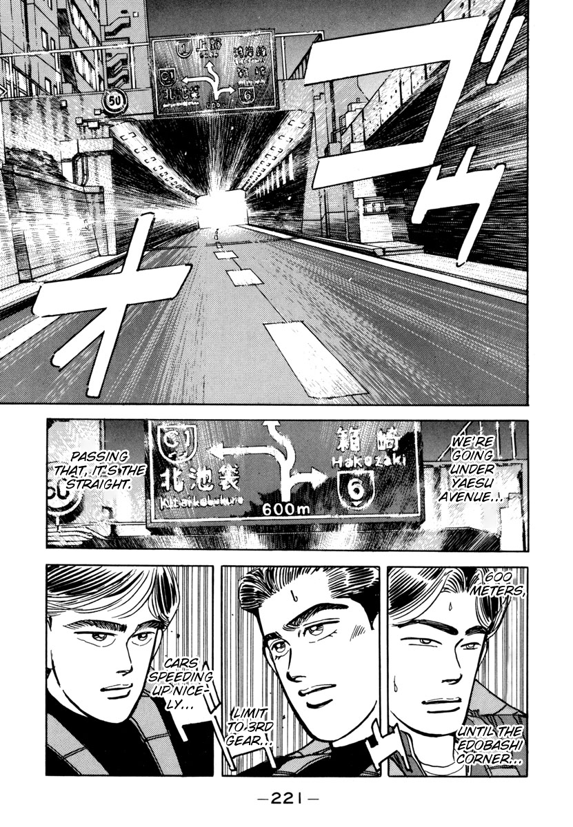 Halaman dari Wangan Midnight Chapter 80