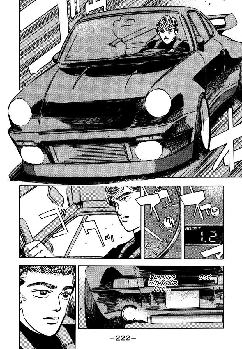 Halaman dari Wangan Midnight Chapter 80