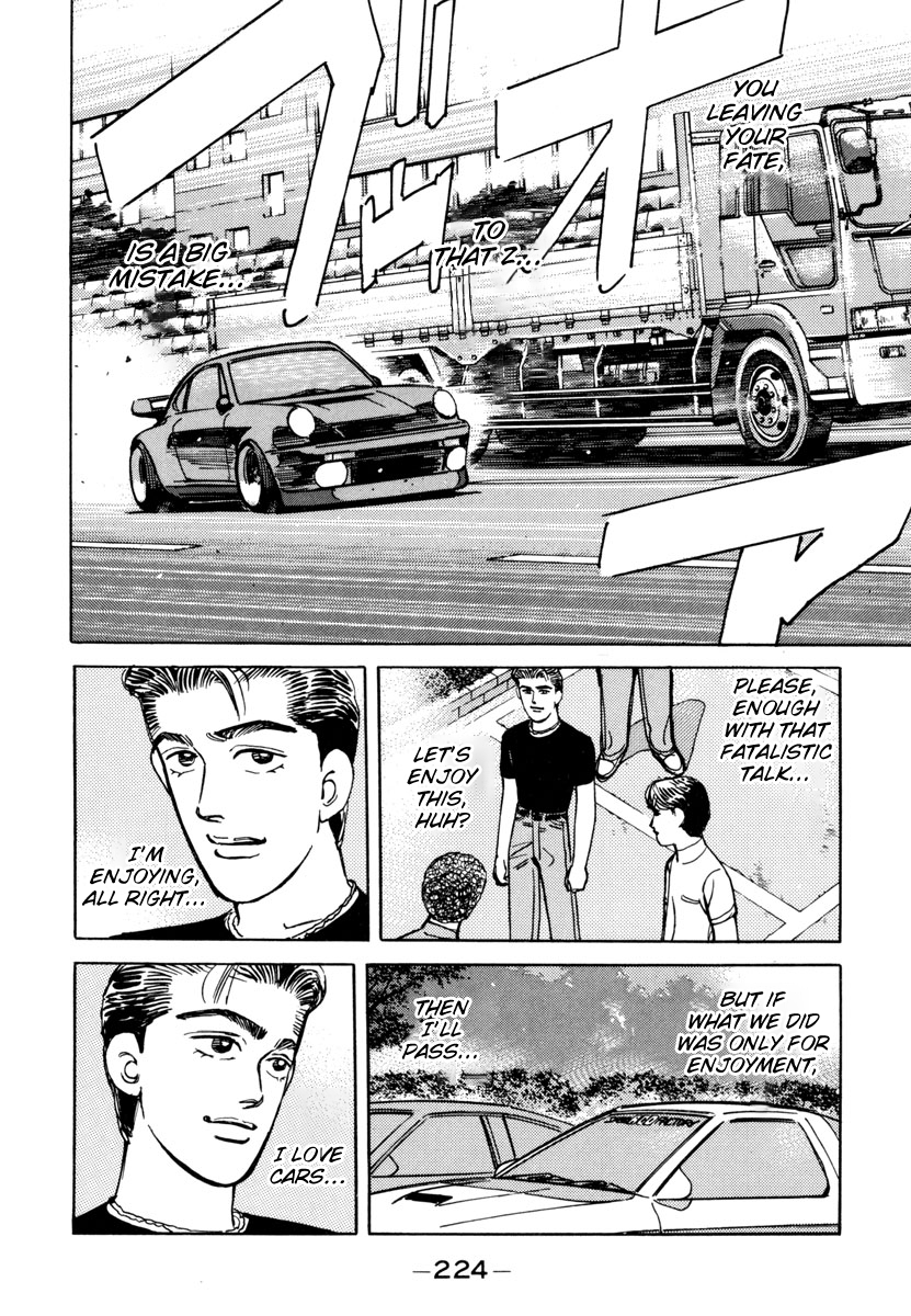 Halaman dari Wangan Midnight Chapter 80
