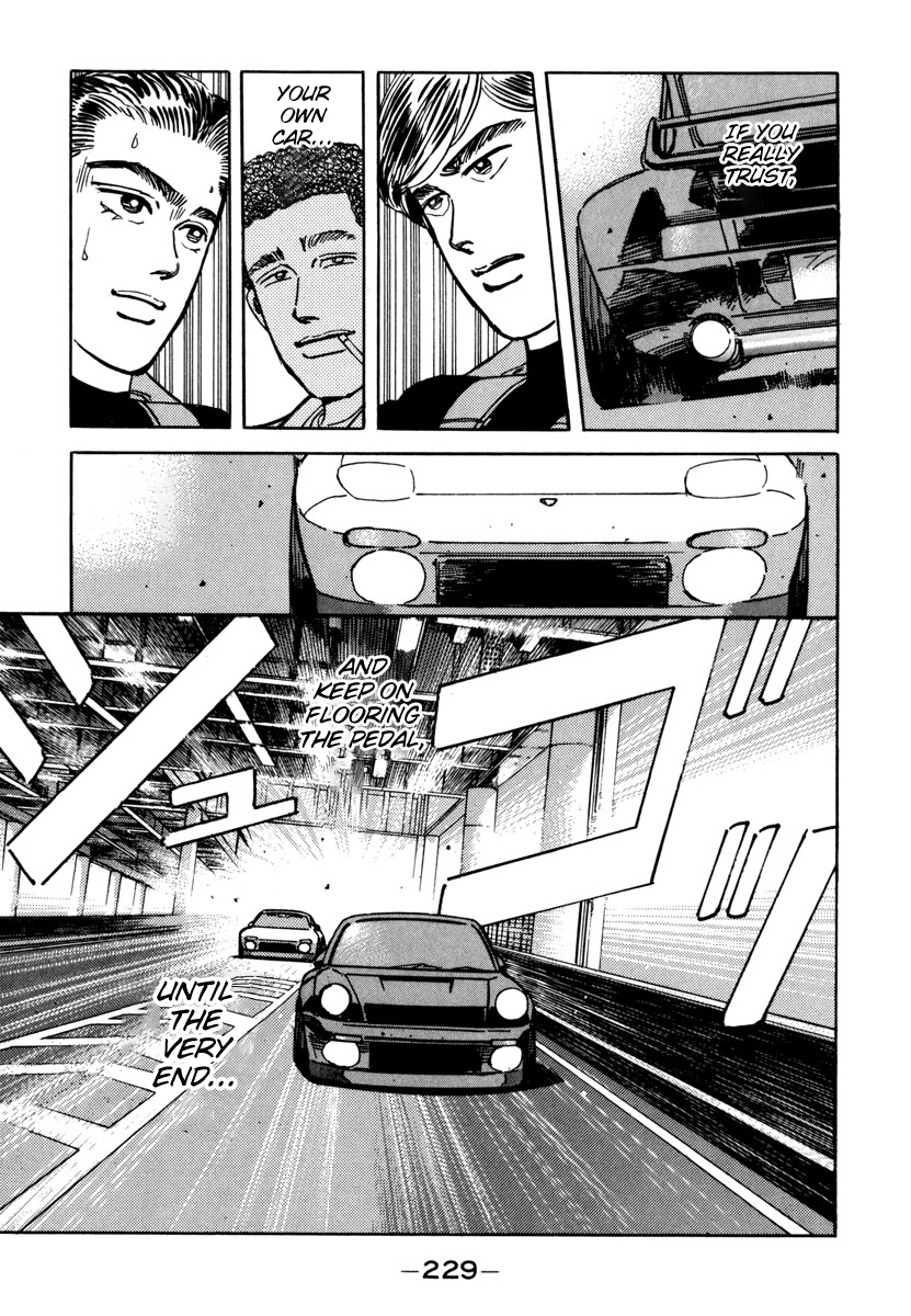 Halaman dari Wangan Midnight Chapter 80