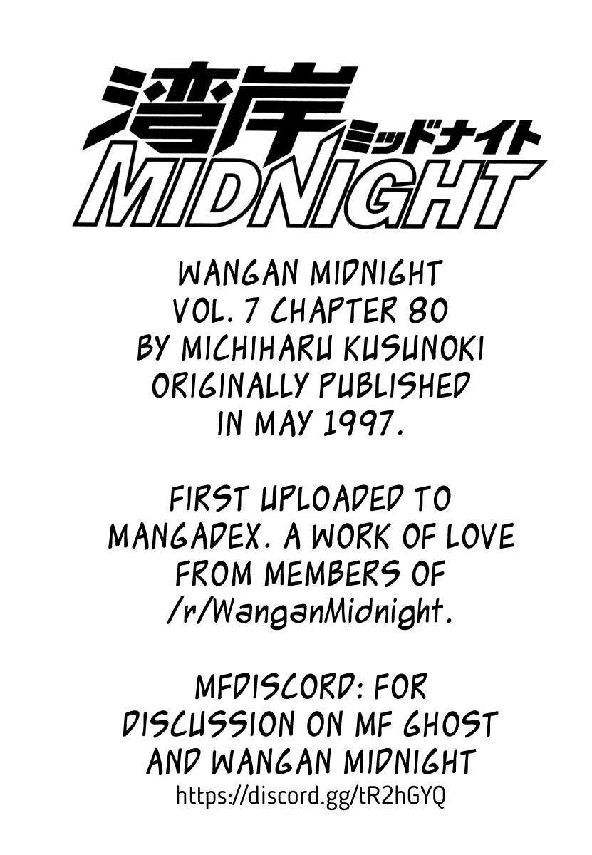 Halaman dari Wangan Midnight Chapter 80