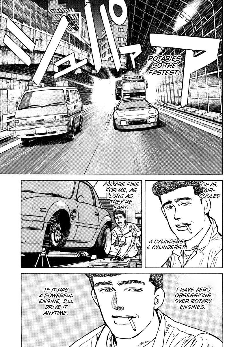 Halaman dari Wangan Midnight Chapter 80