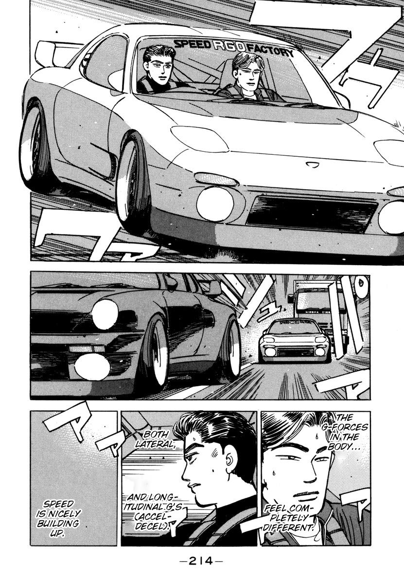 Halaman dari Wangan Midnight Chapter 80