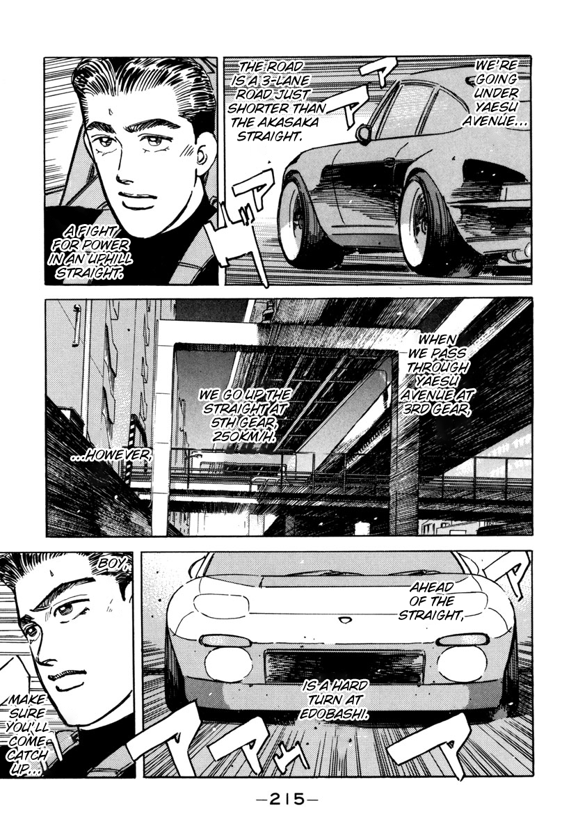 Halaman dari Wangan Midnight Chapter 80