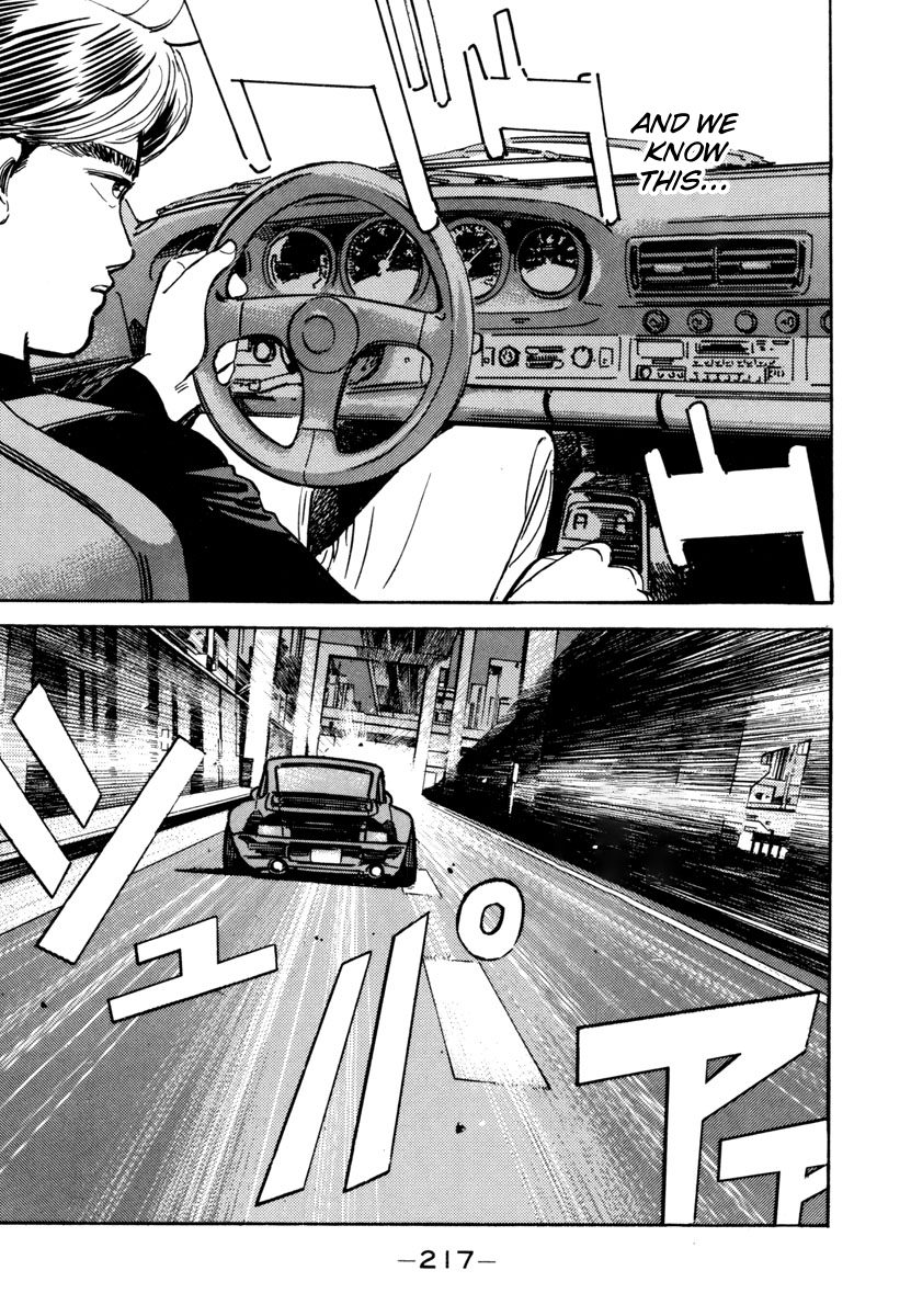 Halaman dari Wangan Midnight Chapter 80
