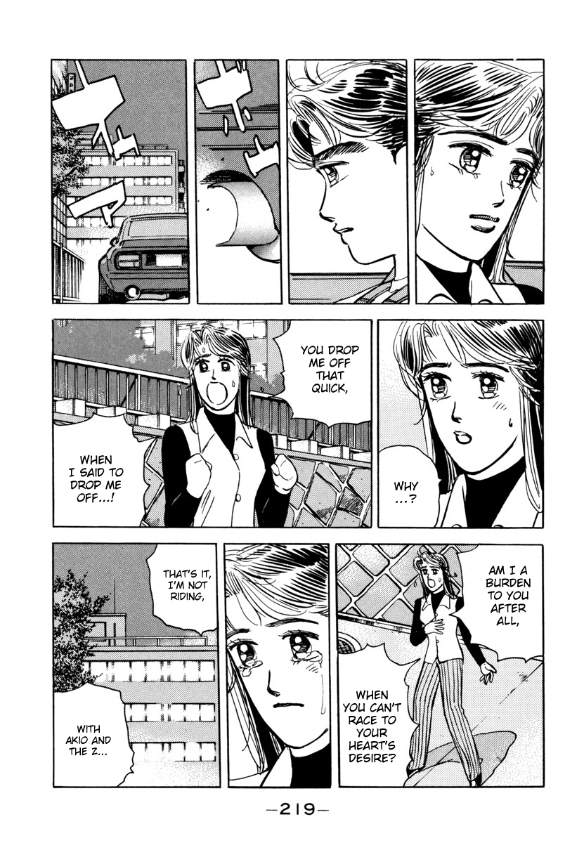 Halaman dari Wangan Midnight Chapter 80