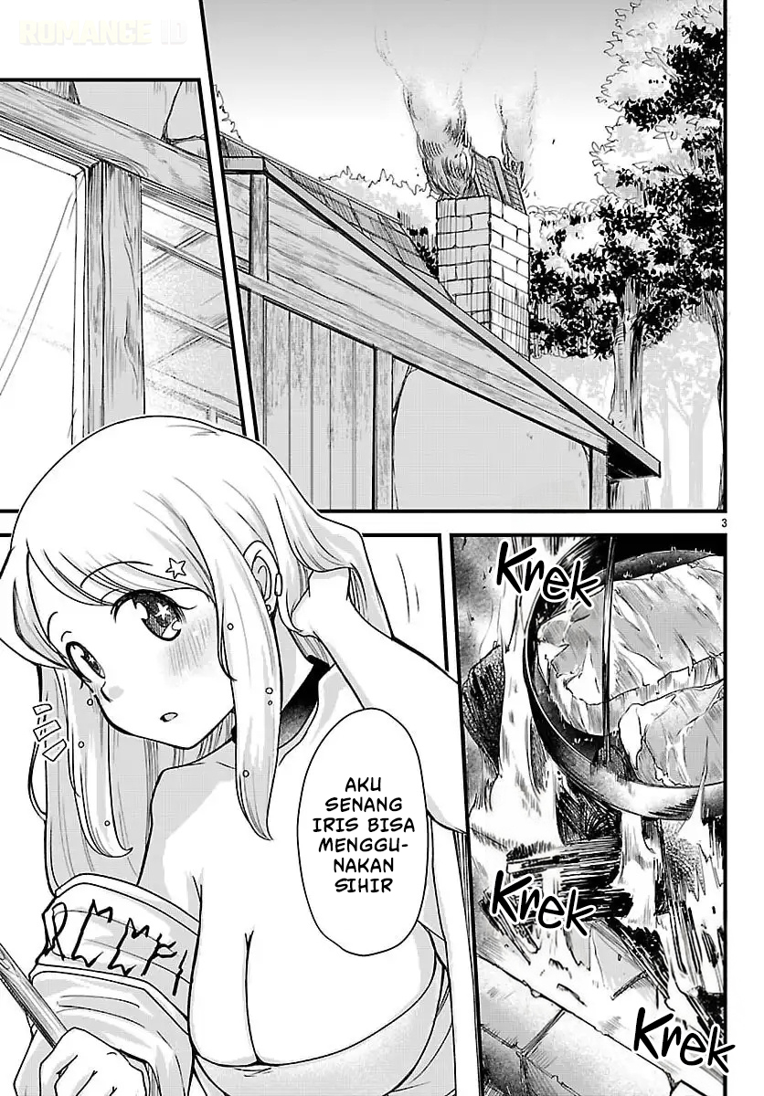 Megami to Kekkon shite Isekai Shinkon Seikatsu Chapter 3 - halaman 4