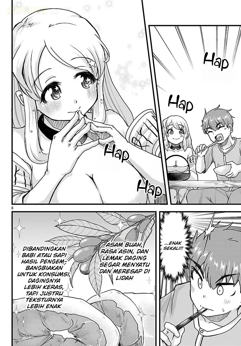 Megami to Kekkon shite Isekai Shinkon Seikatsu Chapter 3 - halaman 7