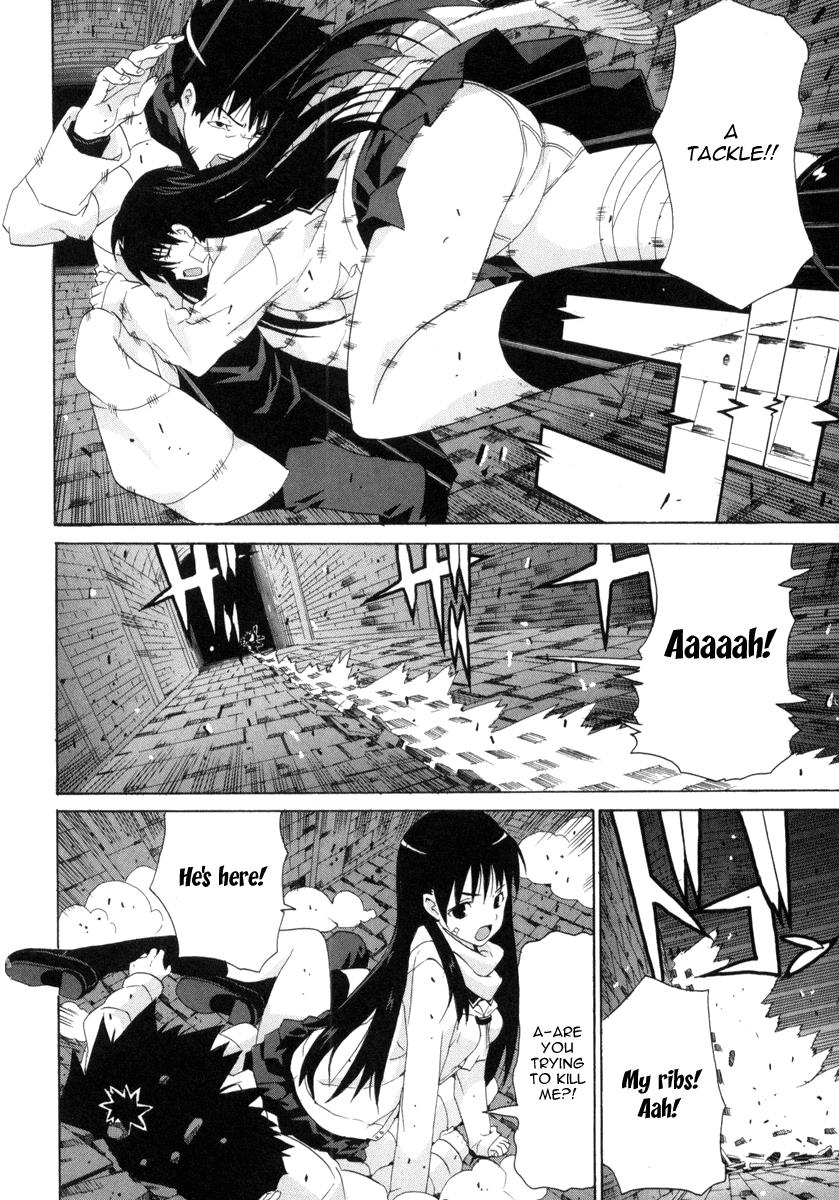 Halaman dari Negative Happy Chainsaw Edge Chapter 6
