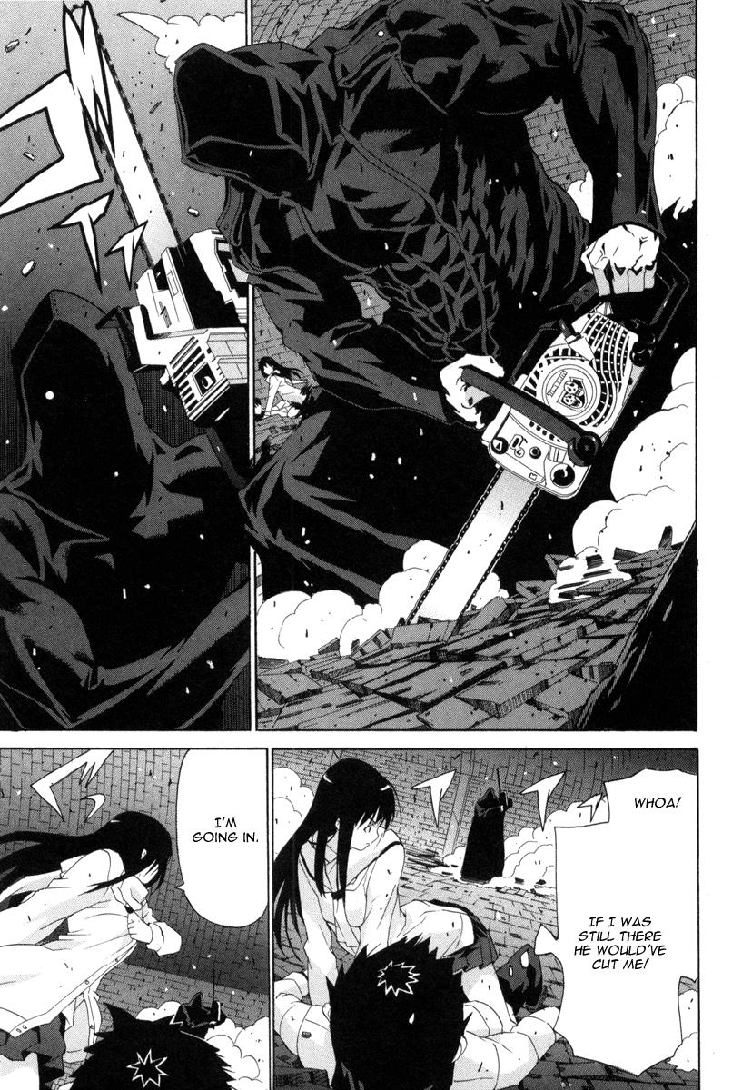 Halaman dari Negative Happy Chainsaw Edge Chapter 6