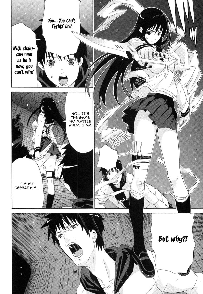Halaman dari Negative Happy Chainsaw Edge Chapter 6