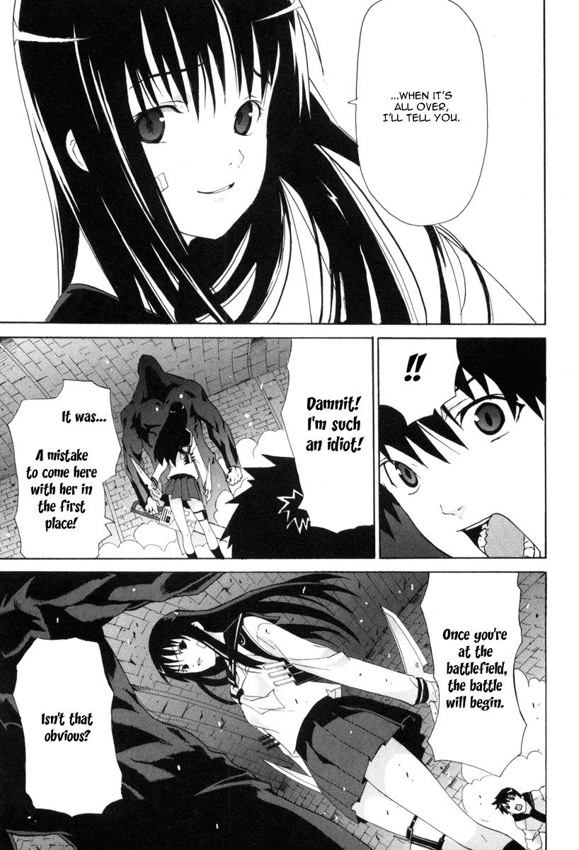 Halaman dari Negative Happy Chainsaw Edge Chapter 6