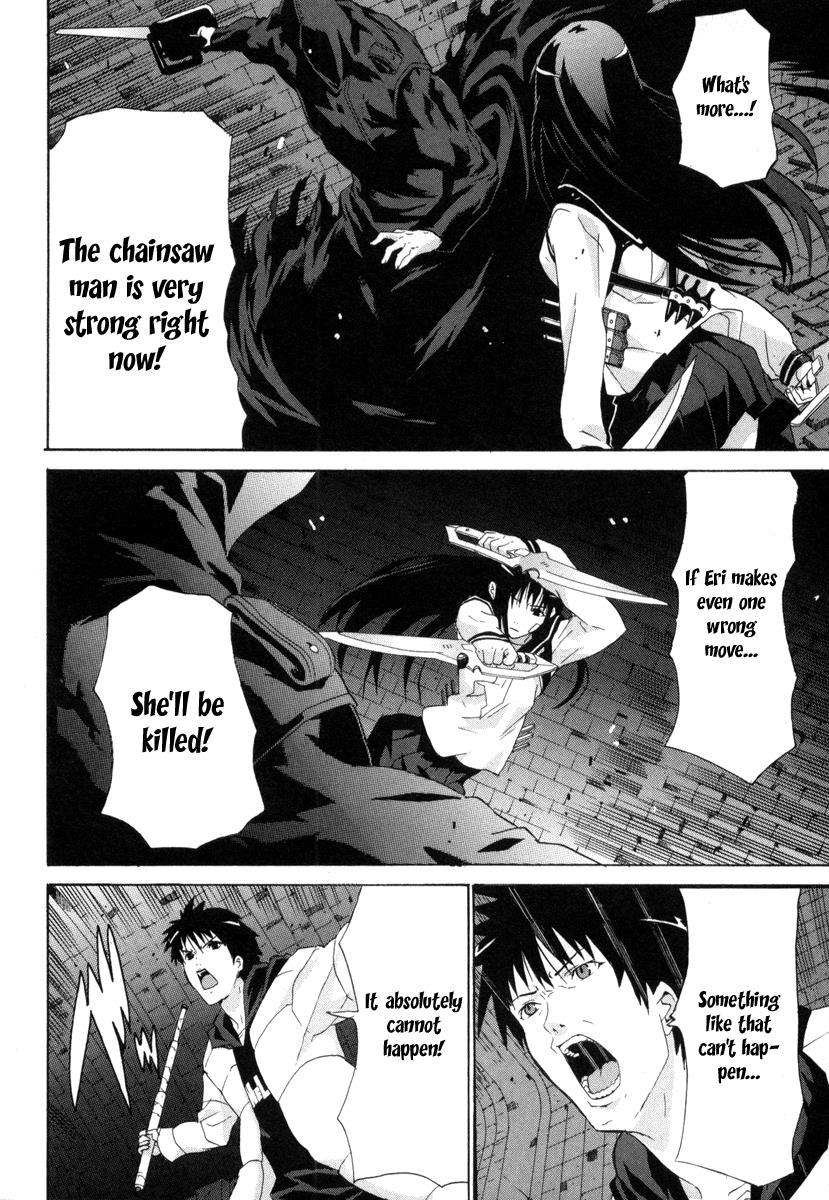 Halaman dari Negative Happy Chainsaw Edge Chapter 6