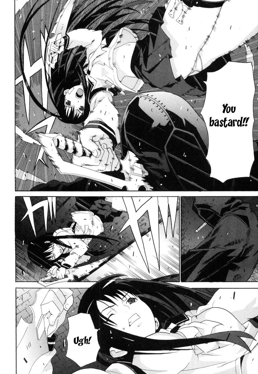 Halaman dari Negative Happy Chainsaw Edge Chapter 6