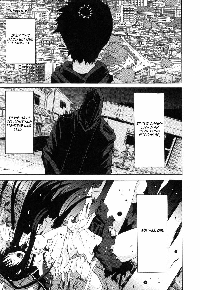 Halaman dari Negative Happy Chainsaw Edge Chapter 6