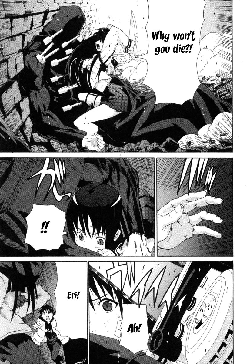 Halaman dari Negative Happy Chainsaw Edge Chapter 6