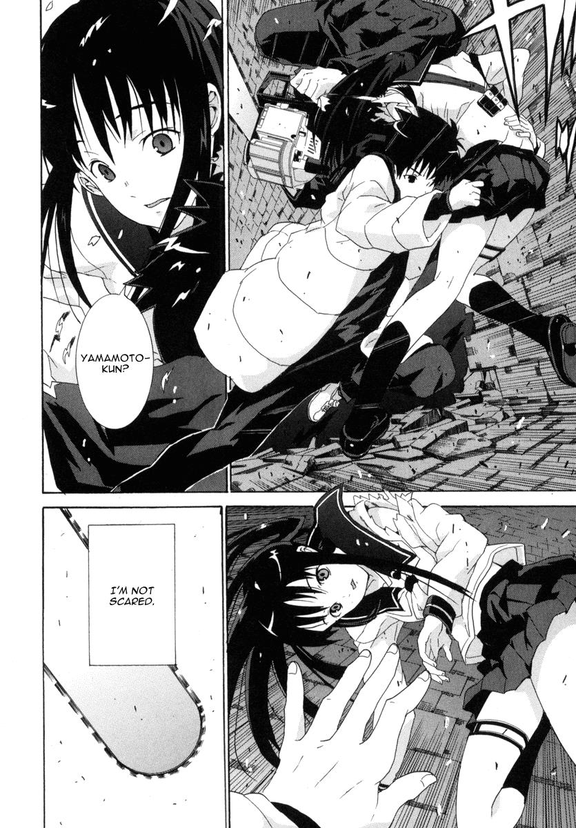 Halaman dari Negative Happy Chainsaw Edge Chapter 6