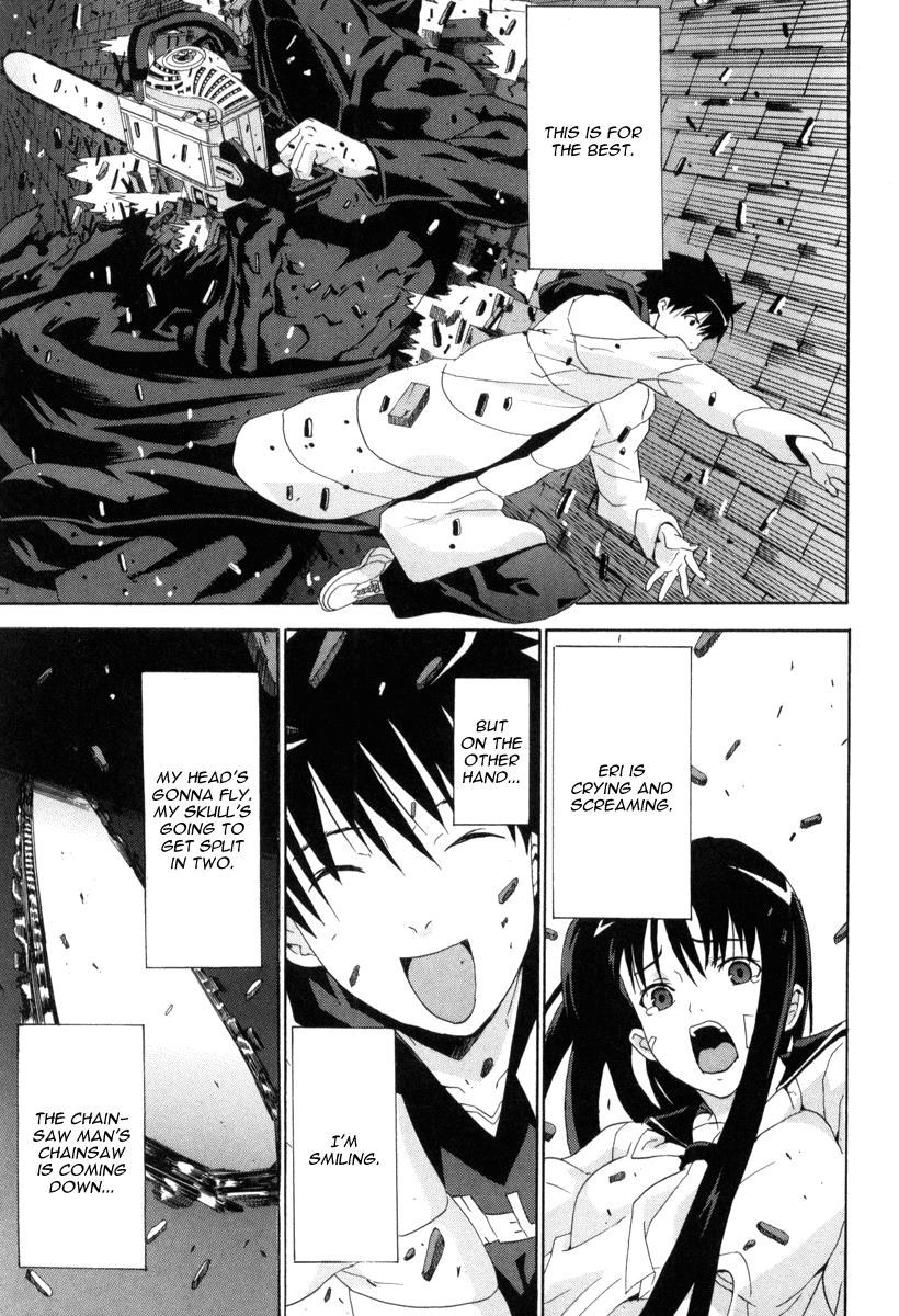Halaman dari Negative Happy Chainsaw Edge Chapter 6