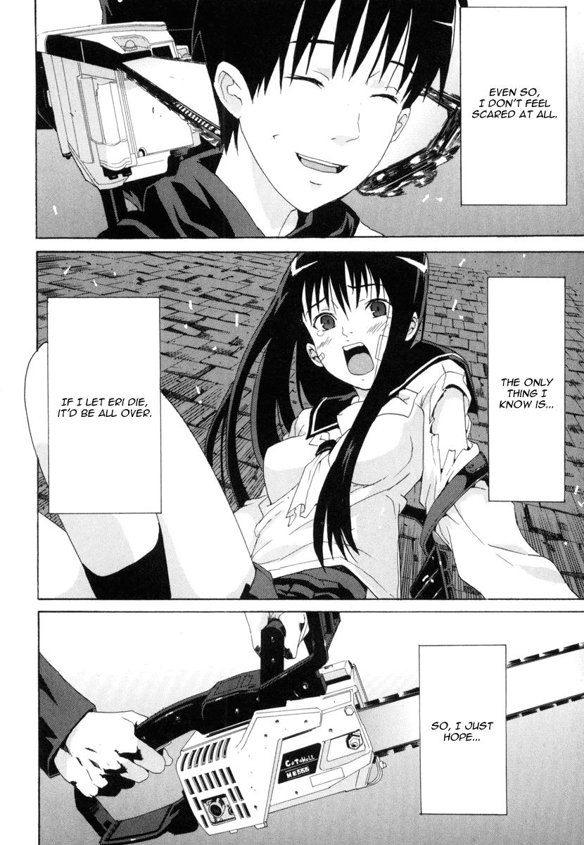 Halaman dari Negative Happy Chainsaw Edge Chapter 6