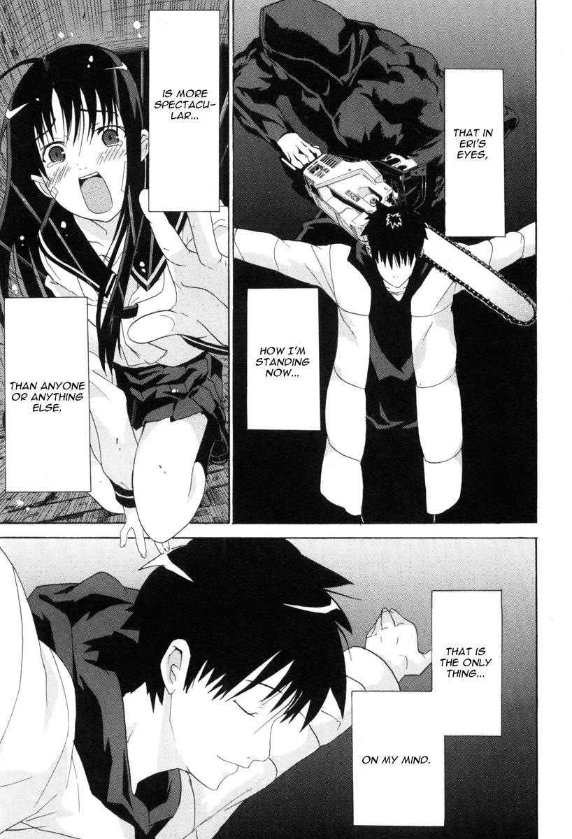 Halaman dari Negative Happy Chainsaw Edge Chapter 6