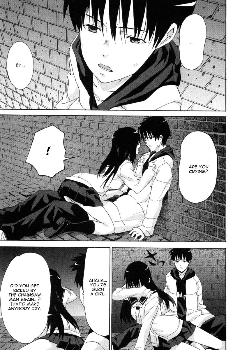 Halaman dari Negative Happy Chainsaw Edge Chapter 6