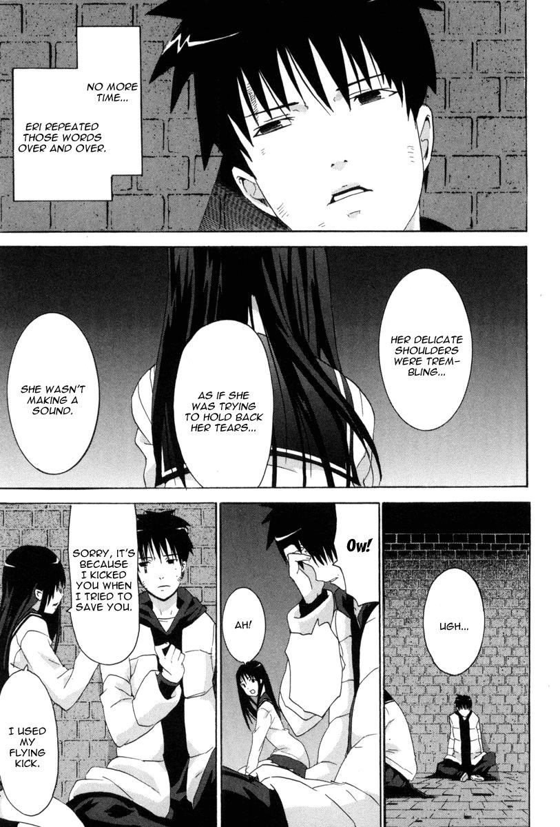Halaman dari Negative Happy Chainsaw Edge Chapter 6