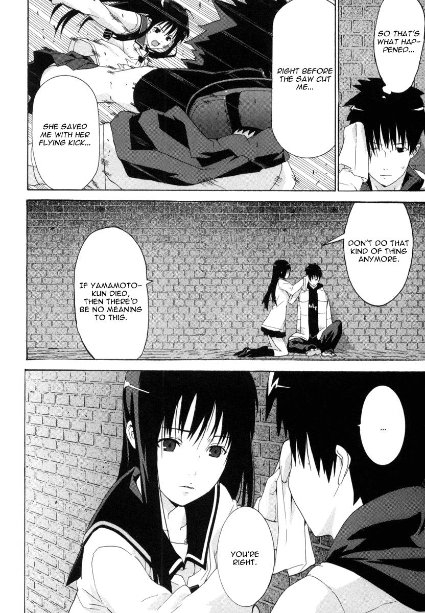 Halaman dari Negative Happy Chainsaw Edge Chapter 6