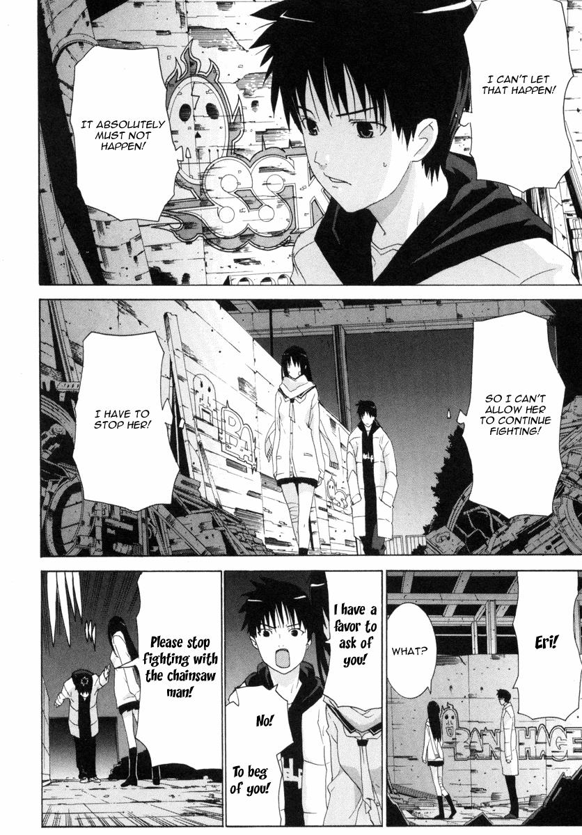 Halaman dari Negative Happy Chainsaw Edge Chapter 6