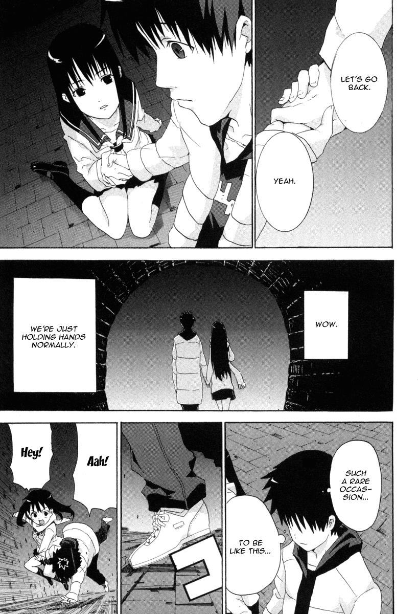 Halaman dari Negative Happy Chainsaw Edge Chapter 6