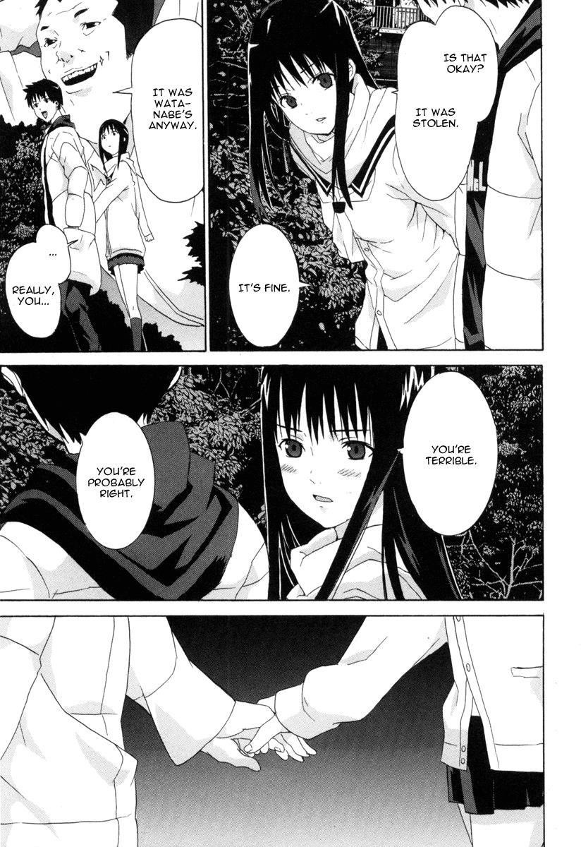 Halaman dari Negative Happy Chainsaw Edge Chapter 6