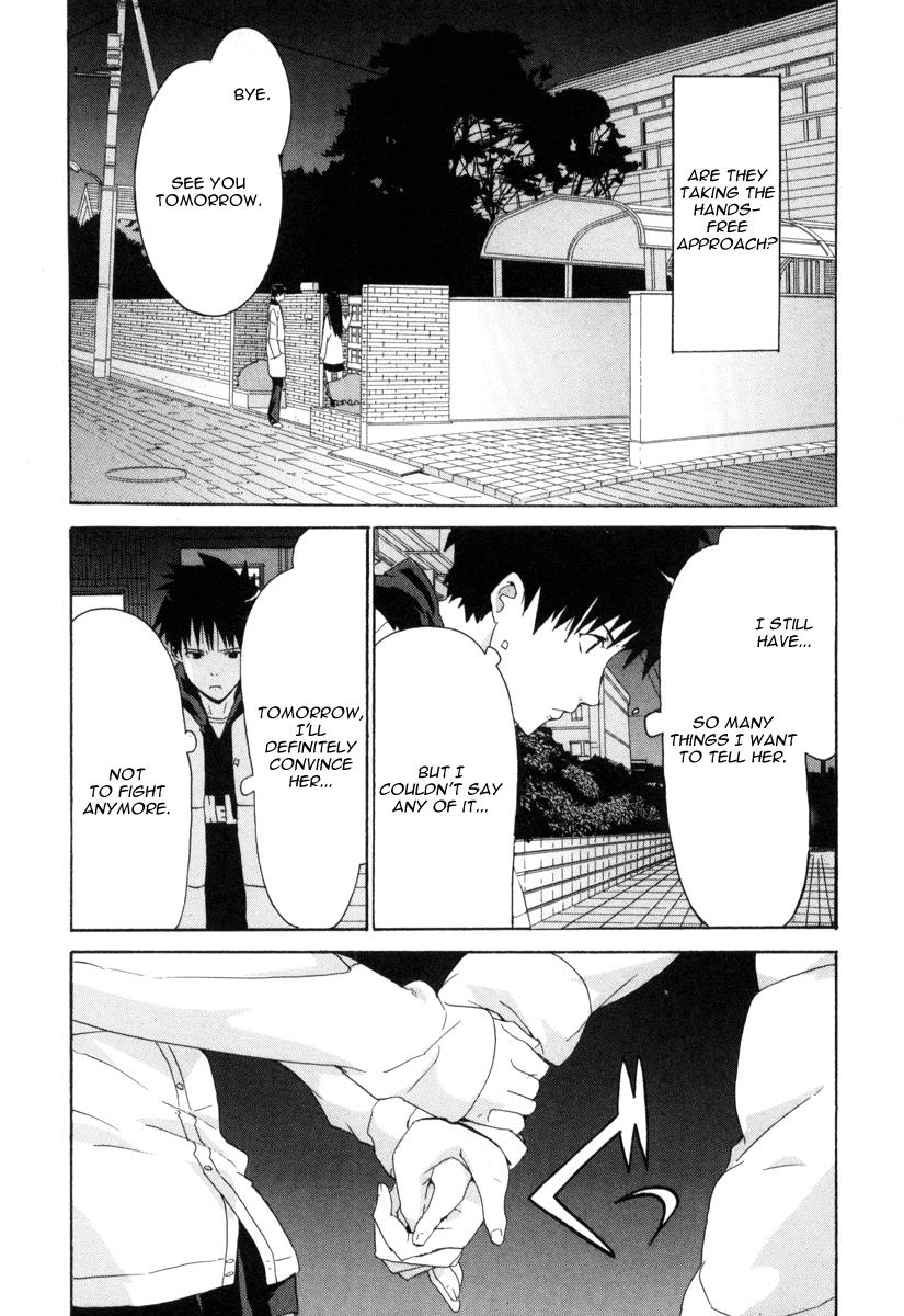 Halaman dari Negative Happy Chainsaw Edge Chapter 6