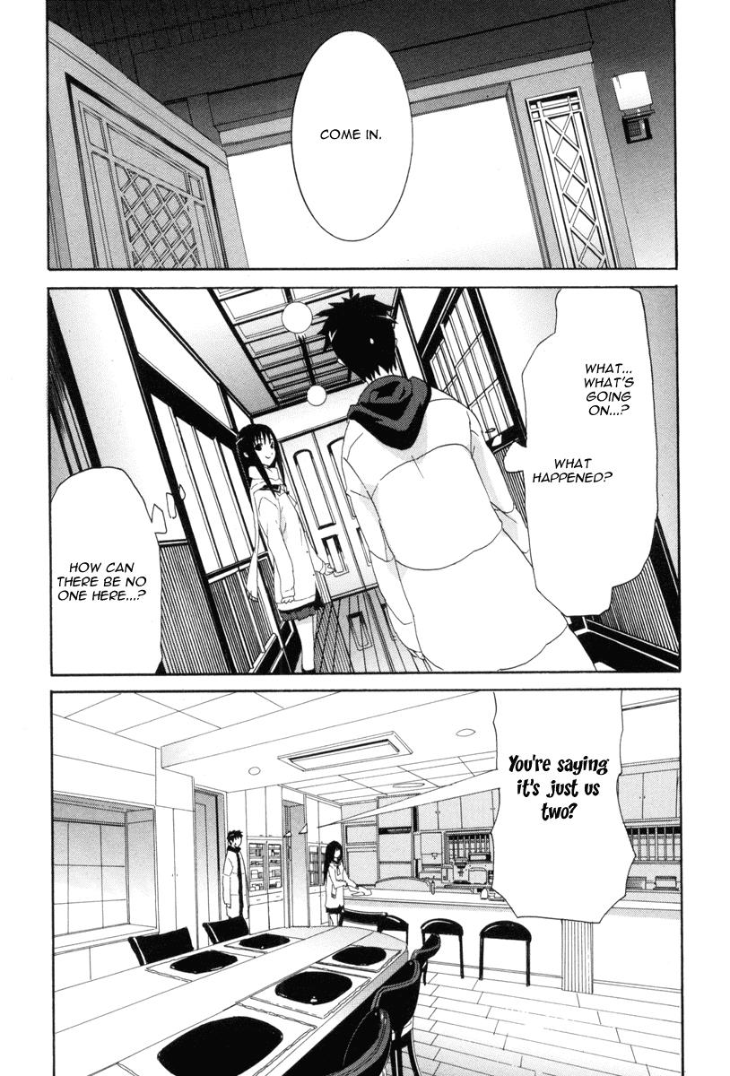 Halaman dari Negative Happy Chainsaw Edge Chapter 6