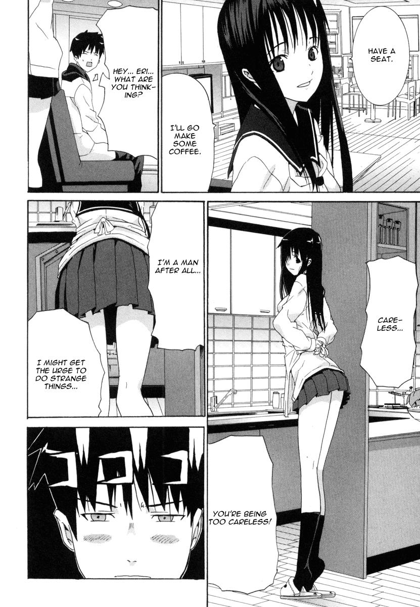 Halaman dari Negative Happy Chainsaw Edge Chapter 6